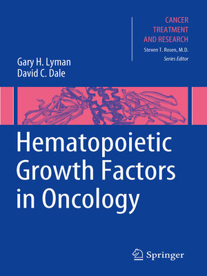 cover image of Hematopoietic Growth Factors in Oncology